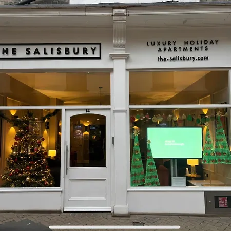 The Salisbury Sleeps 4 Classic Апартаменты Скарборо