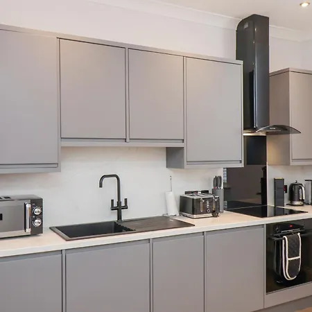 The Salisbury Sleeps 4 Classic Апартаменты Скарборо