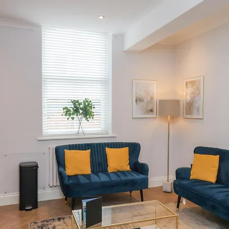 The Salisbury Sleeps 4 Classic Апартаменты Скарборо